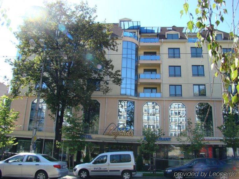 Legends Hotel Sofia Luaran gambar