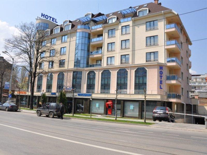 Legends Hotel Sofia Luaran gambar